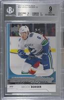 Young Guns - Brock Boeser [BGS 9 MINT]