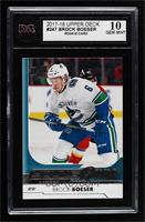 Young Guns - Brock Boeser [KSA 10 GEM MINT]