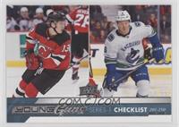 Young Guns - Nico Hischier, Brock Boeser [EX to NM]