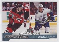 Young Guns - Nico Hischier, Brock Boeser [EX to NM]