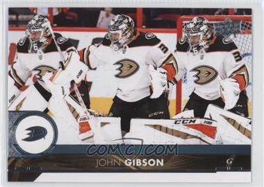 2017-18 Upper Deck - [Base] #252 - John Gibson