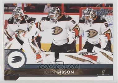 2017-18 Upper Deck - [Base] #252 - John Gibson