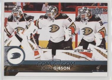 2017-18 Upper Deck - [Base] #252 - John Gibson