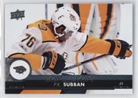 P.K. Subban