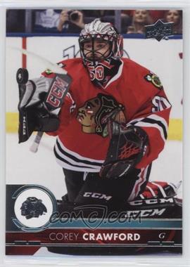 2017-18 Upper Deck - [Base] #40 - Corey Crawford