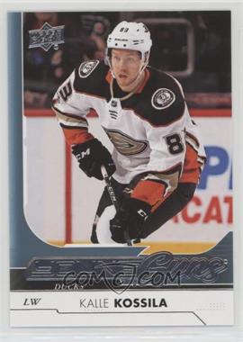 2017-18 Upper Deck - [Base] #460 - Young Guns - Kalle Kossila