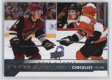 2017-18 Upper Deck - [Base] #500 - Young Guns - Clayton Keller, Nolan Patrick