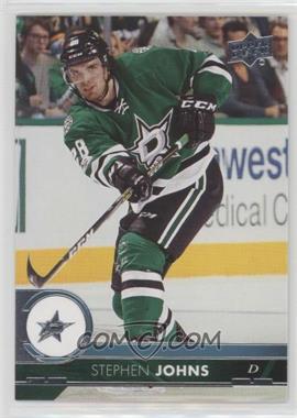 2017-18 Upper Deck - [Base] #63 - Stephen Johns