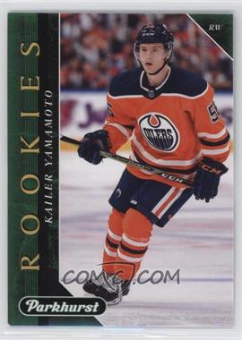 2017-18 Upper Deck - Canadian Blaster Bonus Parkhurst Rookies #PR-5 - Kailer Yamamoto