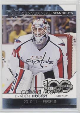 2017-18 Upper Deck - Centennial Standouts #CS-70 - Braden Holtby