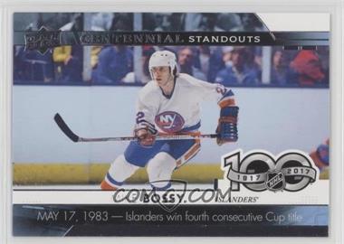 2017-18 Upper Deck - Centennial Standouts #CS-83 - Mike Bossy