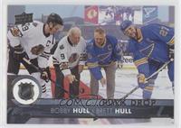 Bobby Hull, Brett Hull