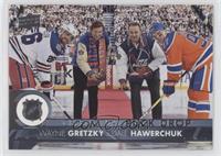 Wayne Gretzky, Dale Hawerchuk