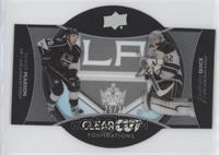 Tanner Pearson, Jonathan Quick #/25