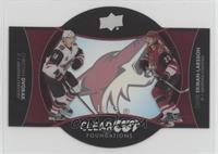 Christian Dvorak, Oliver Ekman-Larsson #/25