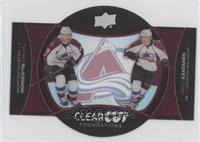 Nathan MacKinnon, Mikko Rantanen #/25