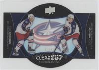 Cam Atkinson, Zach Werenski #/25