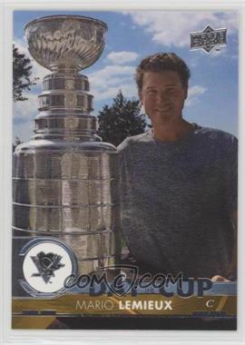 2017-18 Upper Deck - Day with the Cup #DC27 - Mario Lemieux