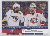 P.K. Subban, Shea Weber