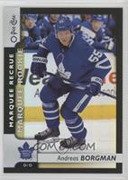 Marquee Rookies - Andreas Borgman #/100