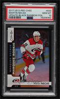 Marquee Rookies - Martin Necas [PSA 10 GEM MT] #/100