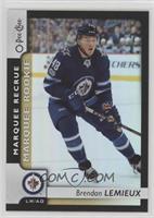 Marquee Rookies - Brendan Lemieux #/100