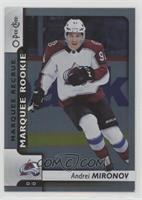 Marquee Rookies - Andrei Mironov