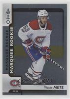 Marquee Rookies - Victor Mete