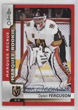 2017-18 Upper Deck - O-Pee-Chee Update - Red #623 - Marquee Rookies - Dylan Ferguson