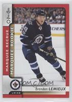 Marquee Rookies - Brendan Lemieux