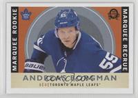 Marquee Rookies - Andreas Borgman