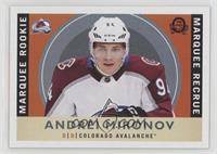 Marquee Rookies - Andrei Mironov