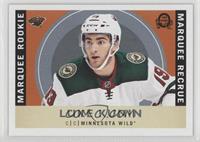 Marquee Rookies - Luke Kunin