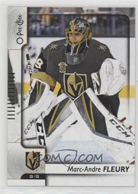 2017-18 Upper Deck - O-Pee-Chee Update #601 - Marc-Andre Fleury