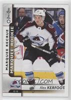 Marquee Rookies - Alex Kerfoot