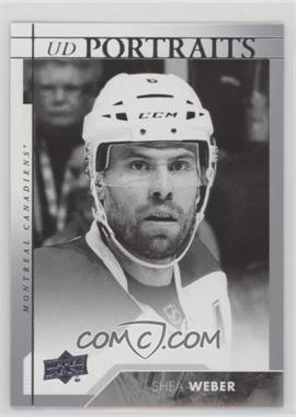 2017-18 Upper Deck - Portraits #P-2 - Shea Weber [Noted]