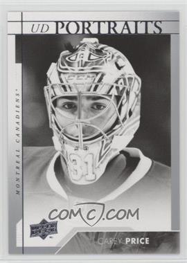 2017-18 Upper Deck - Portraits #P-46 - Carey Price