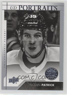 2017-18 Upper Deck - Portraits #P-61 - Rookies - Nolan Patrick [Noted]