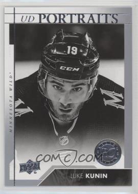 2017-18 Upper Deck - Portraits #P-86 - Rookies - Luke Kunin