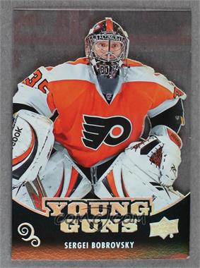 2017-18 Upper Deck - Retro Acetate Young Guns #240 - 2010-11 - Sergei Bobrovsky [EX to NM]