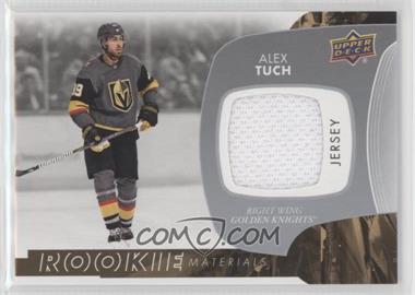 2017-18 Upper Deck - Rookie Materials #RM-AT - Alex Tuch