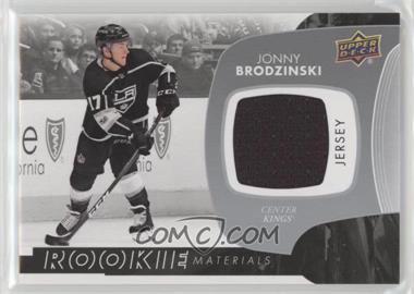 2017-18 Upper Deck - Rookie Materials #RM-JB - Jonny Brodzinski