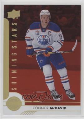 2017-18 Upper Deck - Shining Stars Centers - Red #SSC-3 - Connor McDavid