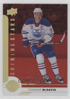 2017-18 Upper Deck - Shining Stars Centers - Red #SSC-3 - Connor McDavid