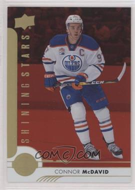 2017-18 Upper Deck - Shining Stars Centers - Red #SSC-3 - Connor McDavid