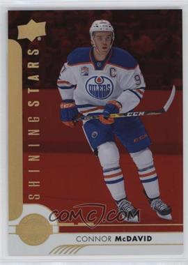 2017-18 Upper Deck - Shining Stars Centers - Red #SSC-3 - Connor McDavid