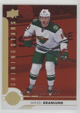 2017-18 Upper Deck - Shining Stars Centers - Red #SSC-5 - Mikael Granlund