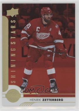 2017-18 Upper Deck - Shining Stars Left Wingers - Red #SSL-4 - Henrik Zetterberg