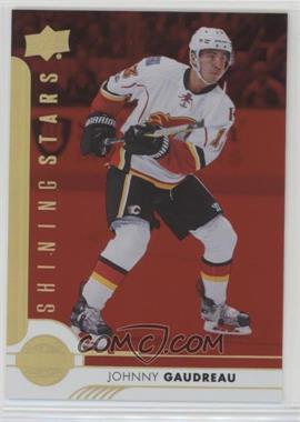 2017-18 Upper Deck - Shining Stars Left Wingers - Red #SSL-6 - Johnny Gaudreau