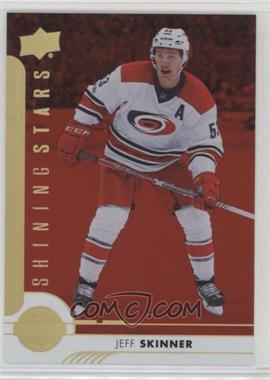 2017-18 Upper Deck - Shining Stars Left Wingers - Red #SSL-7 - Jeff Skinner